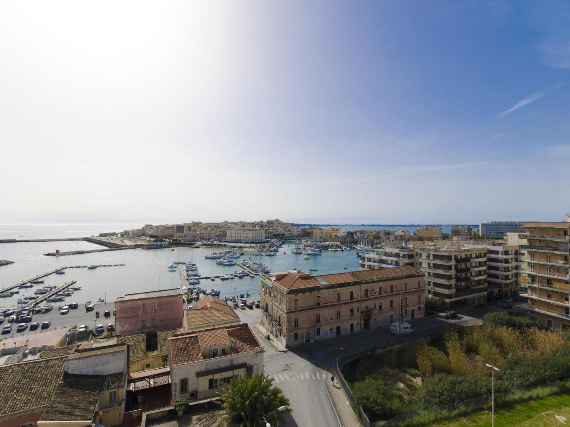 Casa Afrodite Exclusive Penthouse Apartment Syracuse ห้อง รูปภาพ